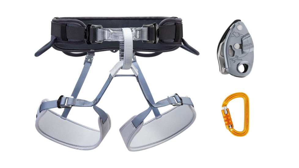 Petzl Corax Smd Tl Grigri Kit, Dark Gray, 2, K032AB01