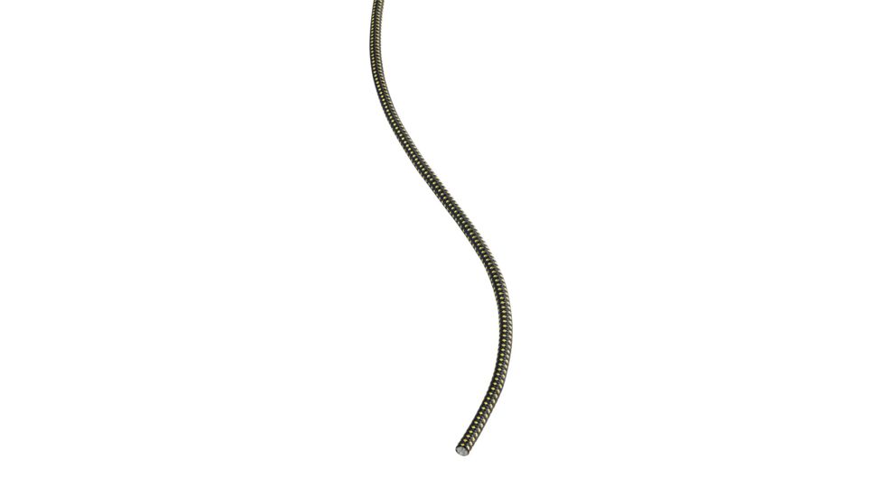 Petzl Cordage 5mmx120m,Yellow/Black R45AY 120