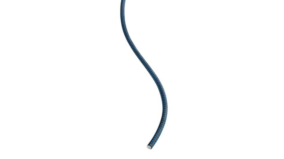 Petzl Cordage 6mmx120m,Blue/Black R46AB 120