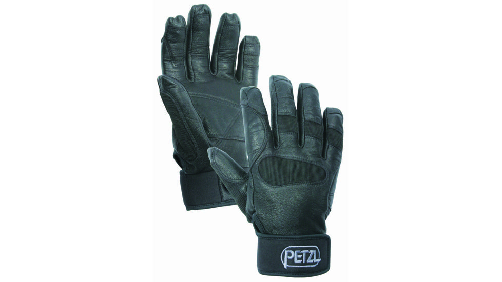Petzl Cordex Plus Gloves, Black, Small, K53 SN