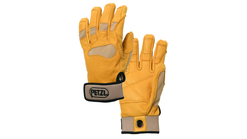 Petzl Cordex Plus Gloves, Tan, Extra Small, K53 XST
