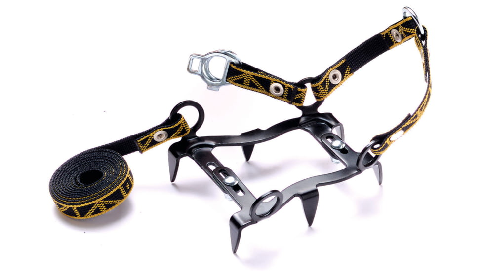 Petzl Crab 6 Crampons, One Size, 64160