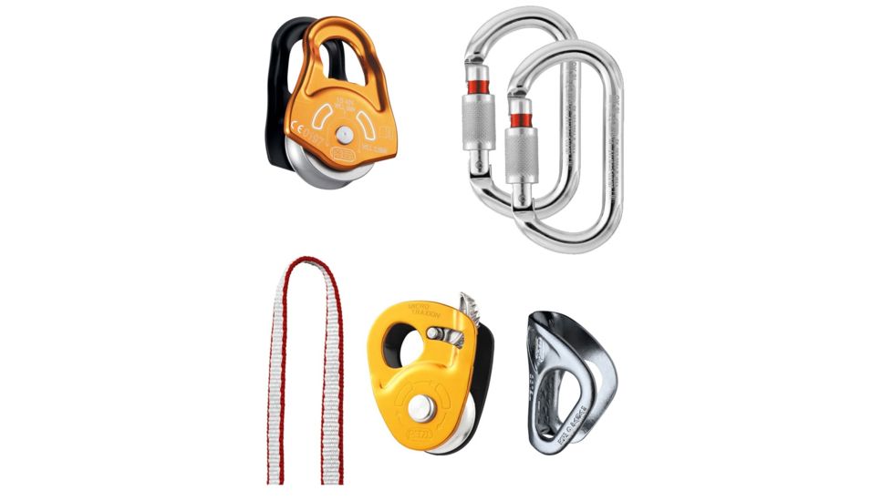 Petzl Crevasse Rescue Kit