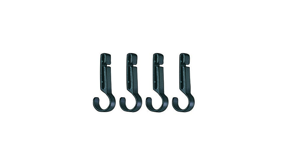 Petzl Crochlamp Clips - 4 Pack, Small, E04350