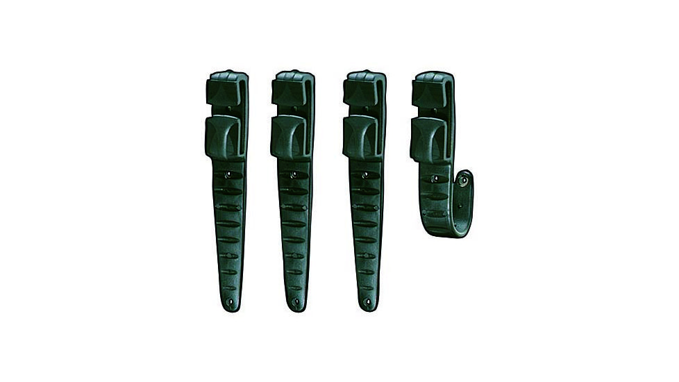 Petzl Crochlamp Clips - 4 Pack, Large, E04405