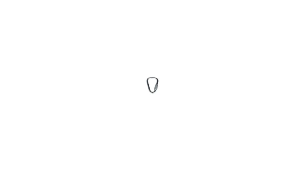 Petzl Delta N8 Individual Bag Quick Link, Gray, 8 mm, P11 8