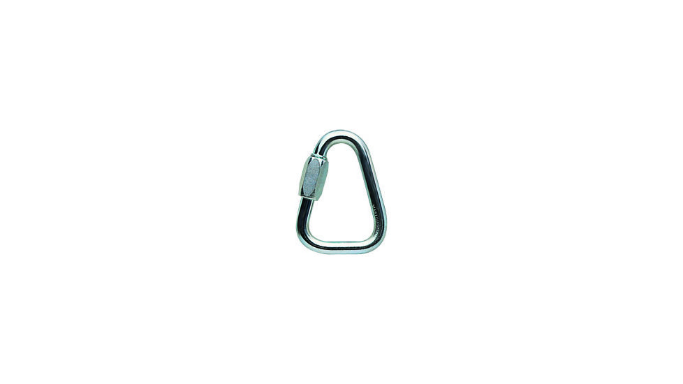 Petzl Delta N10 Quick Link, Gray, 10 mm, P11