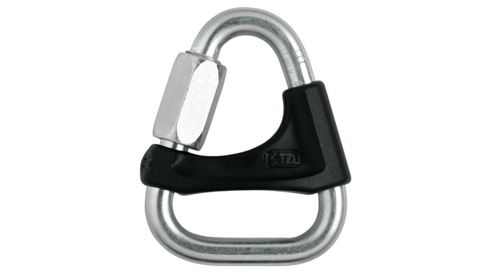 Petzl Delta N8 Bar Quick Link, Gray, 8 mm, P11 8B