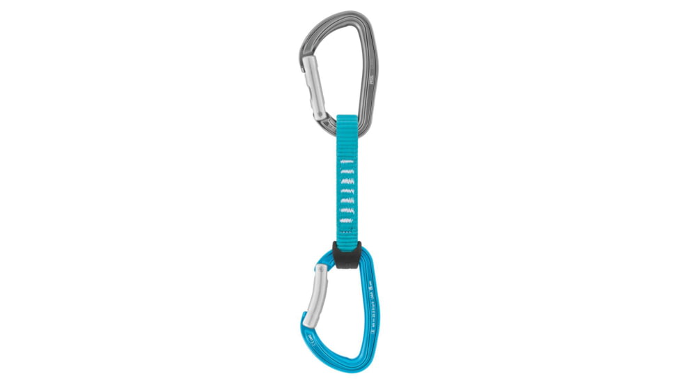 Petzl Djinn Axess Quickdraw, Turquoise, 11 cm, M060LC01