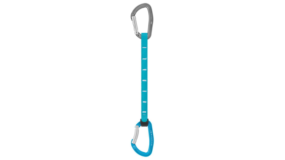 Petzl Djinn Axess Quickdraw, Turquoise, 25 cm, M060LC04