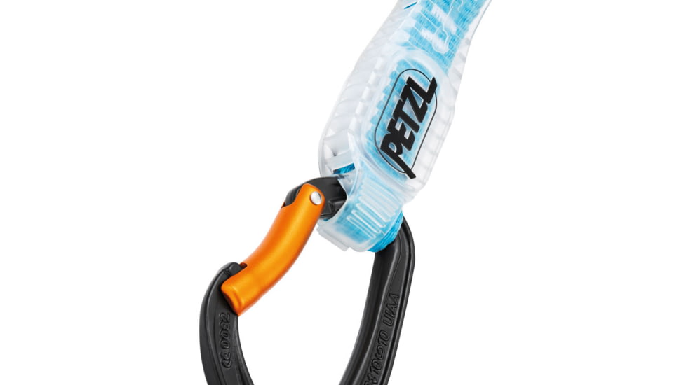 Petzl Djinn Steel Axess Quickdraws, 10 Pack, M060EA00