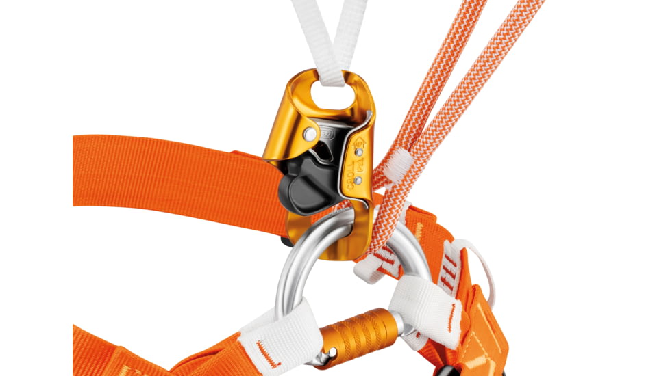 Petzl Dual Caving Lanyard, One Size, L002AB00