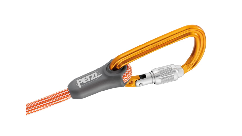 Petzl Dual Caving Lanyard, One Size, L002AB00
