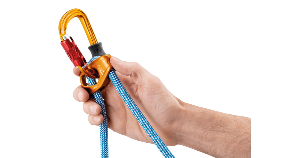 Petzl Dual Connect Adjust Lanyard, Blue, L035CA00