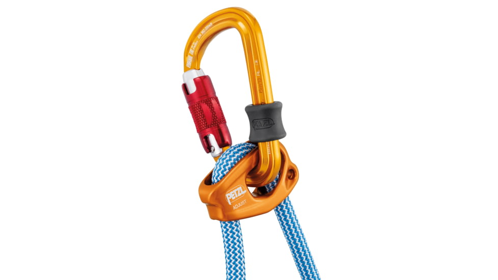 Petzl Dual Evolv Adjust Lanyard, Blue, L035DA00