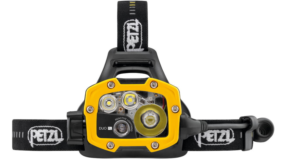 Petzl Duo RL Headlamp, 300 Lumens, E103AA00