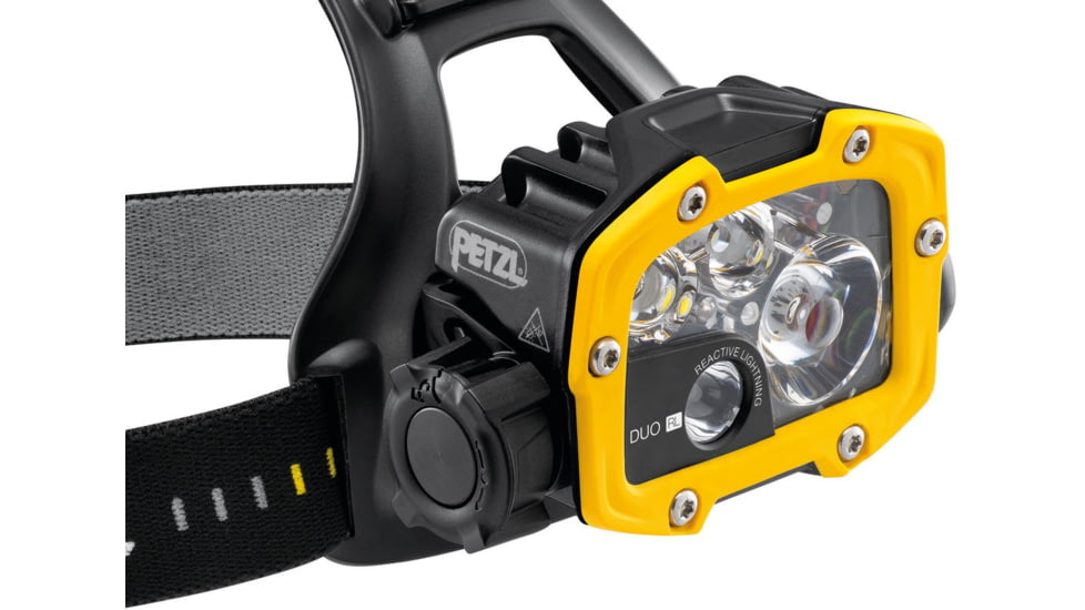 Petzl Duo RL Headlamp, 300 Lumens, E103AA00