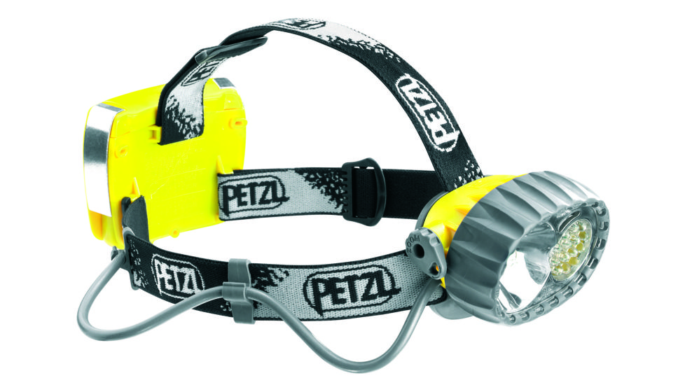 Petzl Duoled 14 Batt/Charge/Headlamp E72 AC