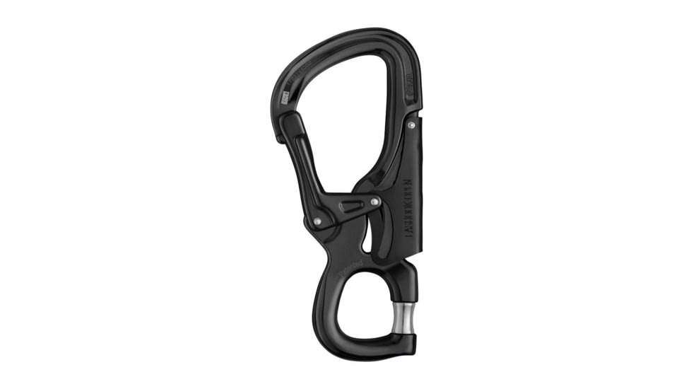 Petzl Eashook Open Connector, Black, M043AA01