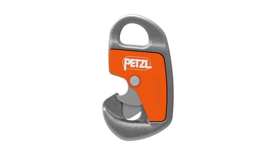 Petzl Easytop Carabiner, Steel/Nylon, M001AA00