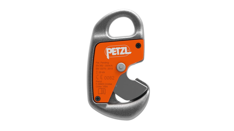 Petzl Easytop Carabiner, Steel/Nylon, M001AA00