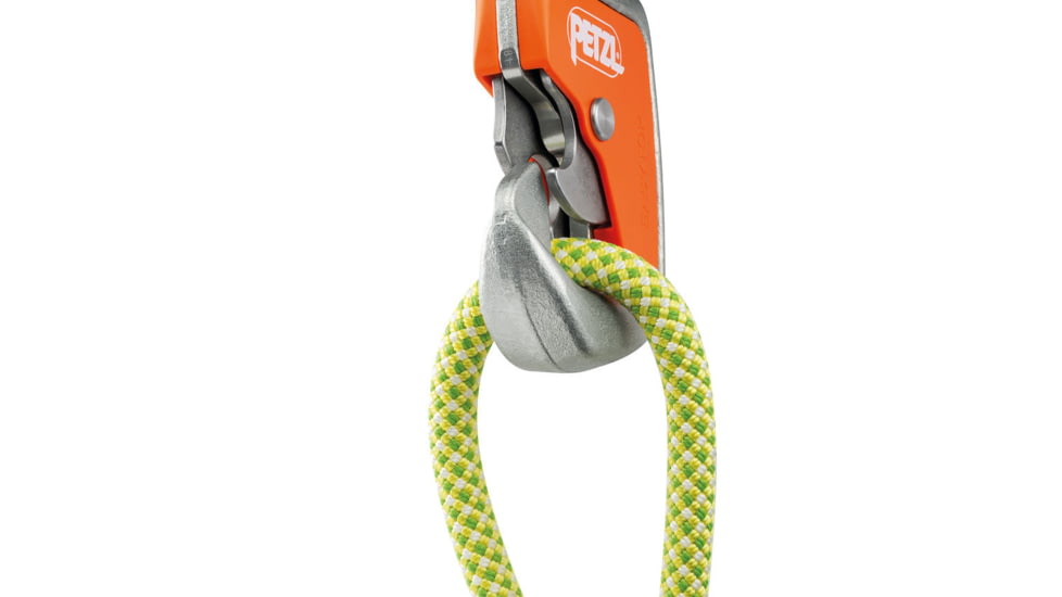 Petzl Easytop Carabiner, Steel/Nylon, M001AA00
