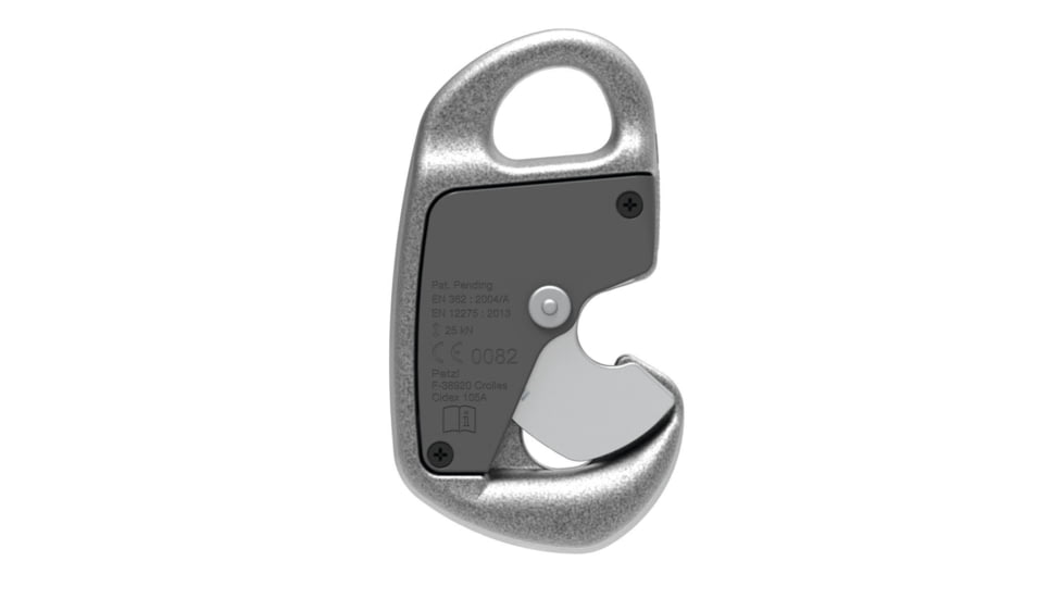 Petzl Easytop Stainless Carabiner, One Size, M001DA00