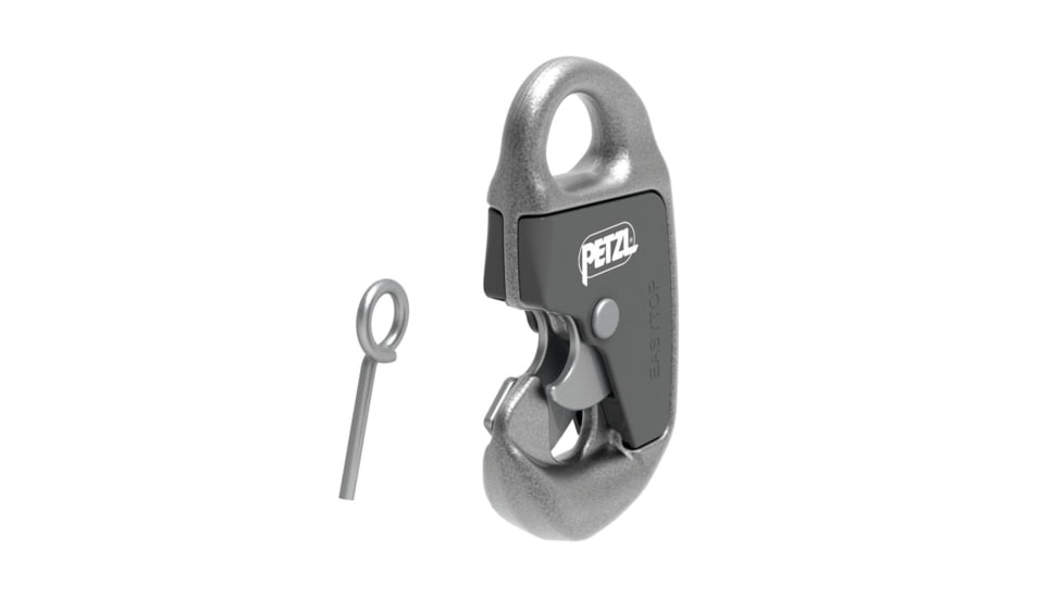 Petzl Easytop Stainless Carabiner, One Size, M001DA00