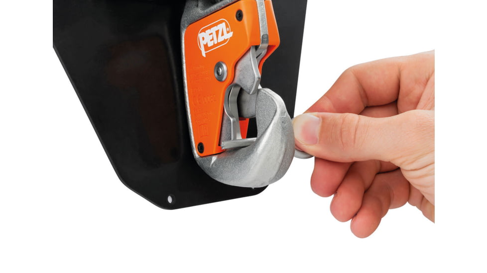 Petzl Easytop Wall Anchor System, Steel/Nylon/Polypropylene, M001BA00