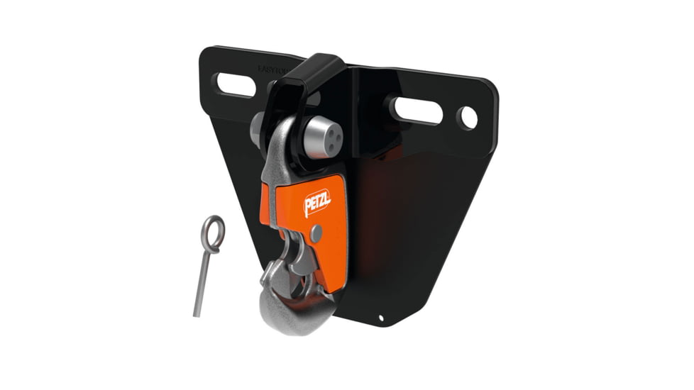 Petzl Easytop Wall Anchor System, Steel/Nylon/Polypropylene, M001BA00