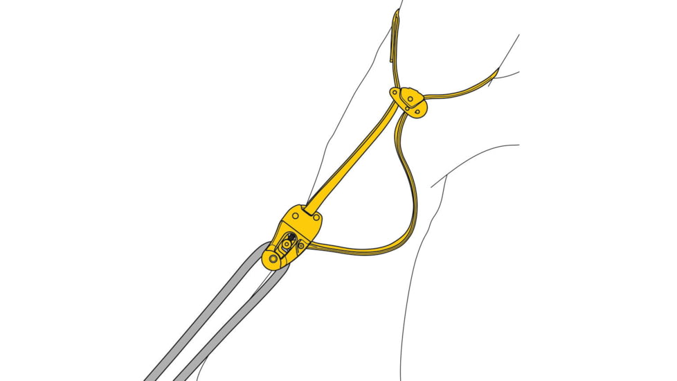 Petzl Eject Friction Saver, One Size, G001AA00