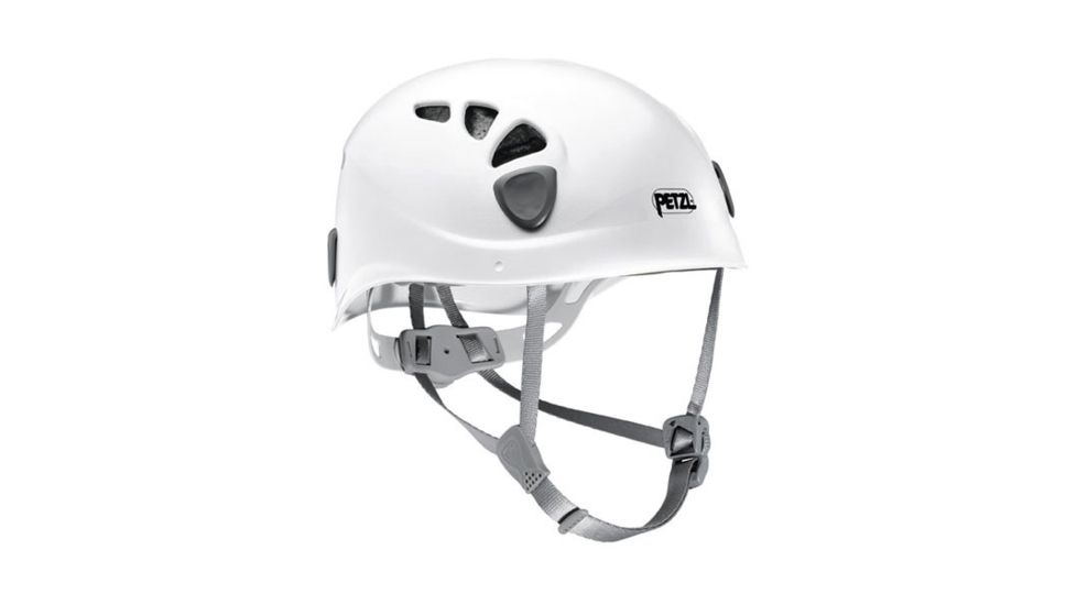 Petzl Elios Helmet - Men's Clearance-White/Pink-Size 1