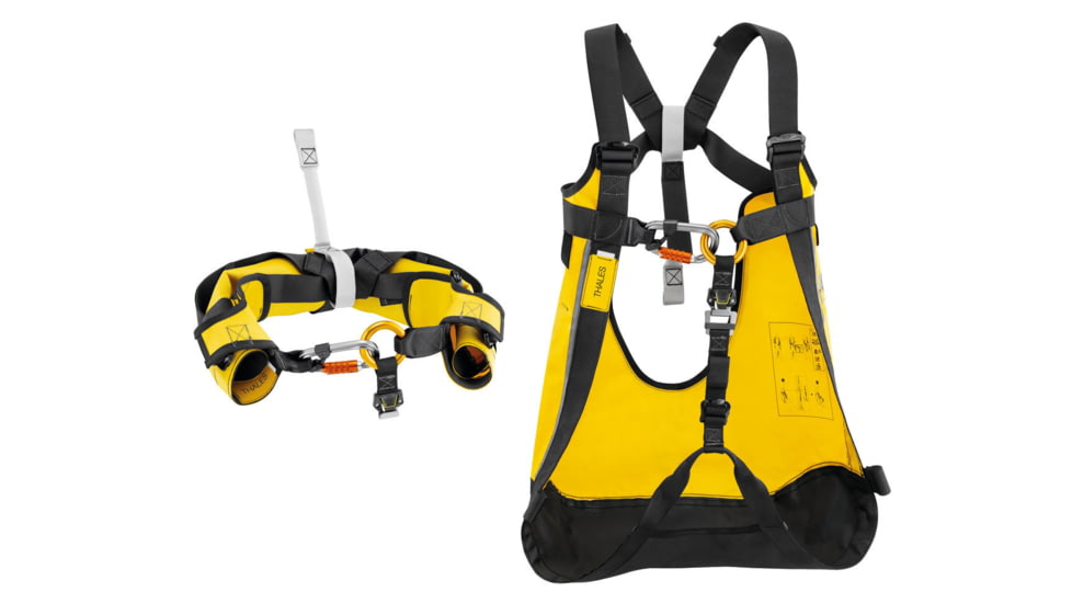 Petzl Evac Triangle Safety Chest Collar Thales, One Size, C061AA00