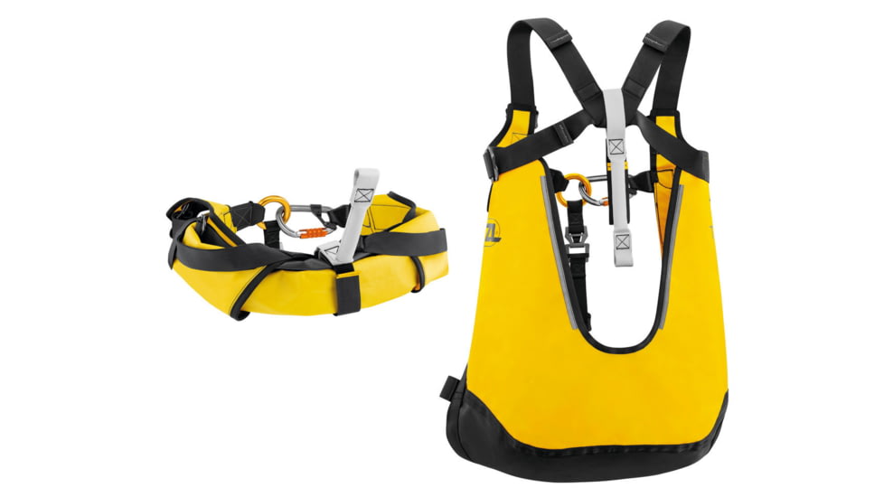 Petzl Evac Triangle Safety Chest Collar Thales, One Size, C061AA00
