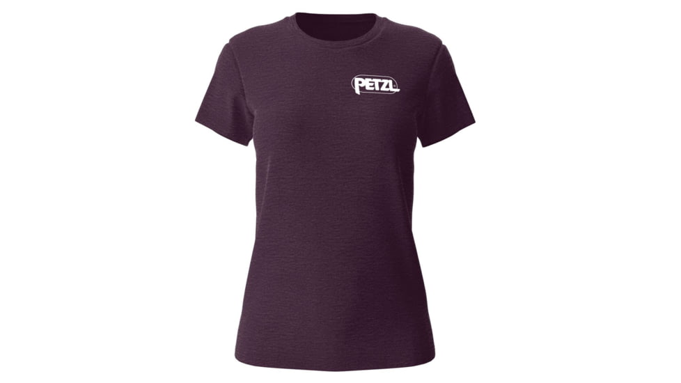 Petzl Eve USA T-Shirt - Women's, Purple, Small, Z044BA01
