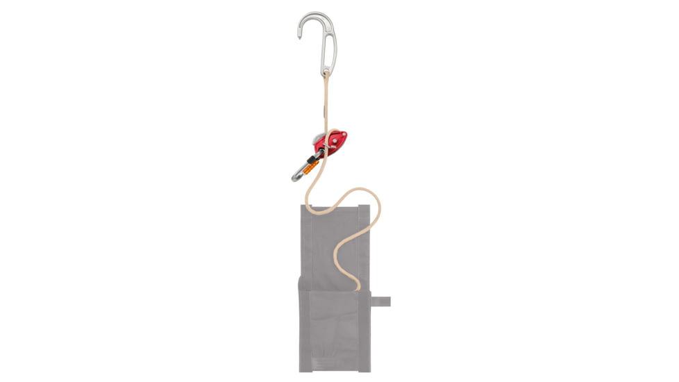 Petzl Exo Ap Hook Evac System, O Bag, D031AB00