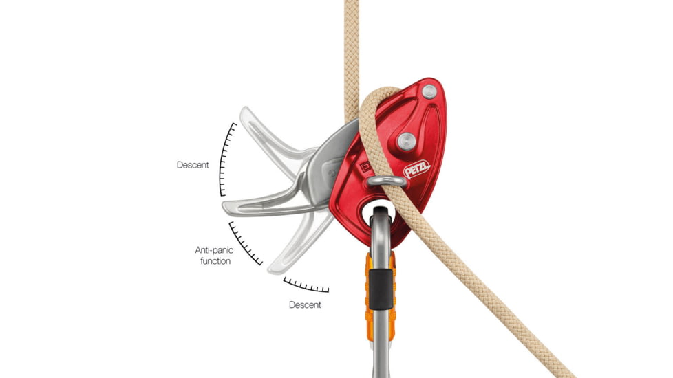 Petzl Exo Ap Hook Evac System, One Size, D031DA00
