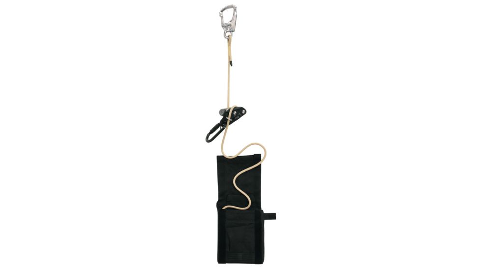 Petzl EXO EASHOOK Personal Escape System,15m,White w/Bag D30015 CN