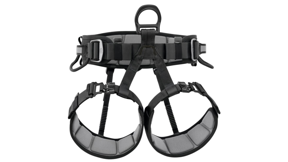 Petzl Falcon Harness, Black, 0, C038DA02