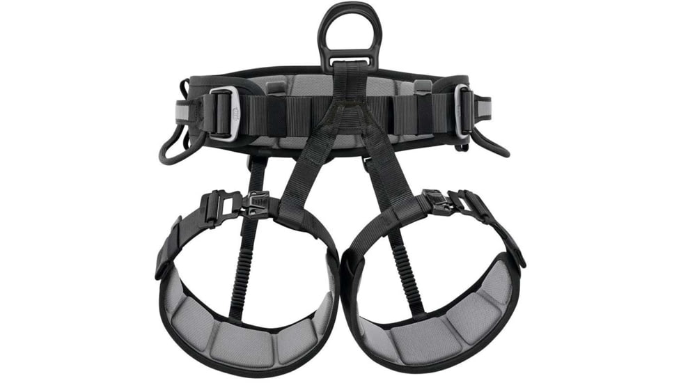 Petzl Falcon Harness, Black, 2, C038DA04