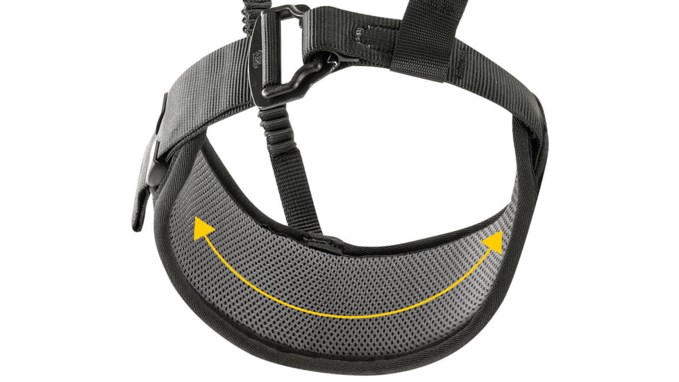 Petzl Falcon Lightweight Rescue Harness, 0, C038AA00