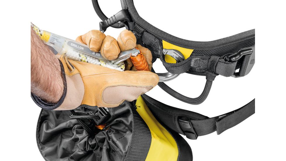 Petzl Falcon Lightweight Rescue Harness, 2, C038AA02
