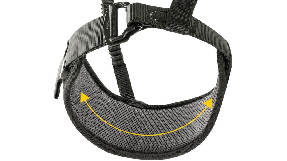 Petzl Falcon Lightweight Rescue Harness, 2, C038AA02