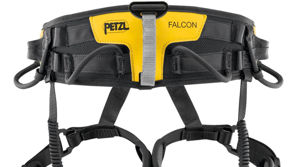 Petzl Falcon Lightweight Rescue Harness, 2, C038AA02