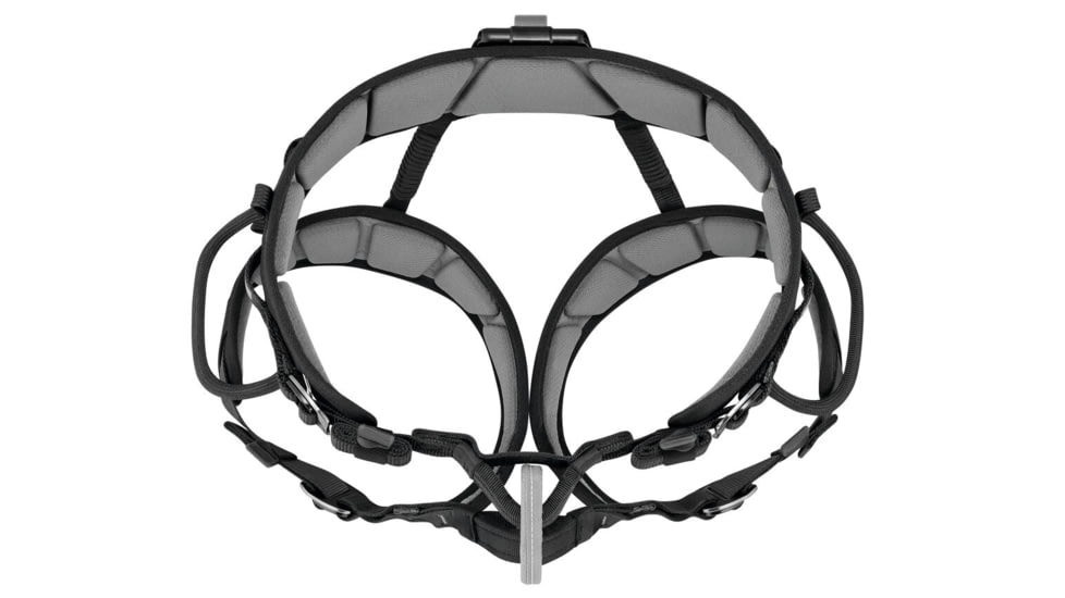 Petzl Falcon Mountain Harness, Black/Gray, 1, C038FA00