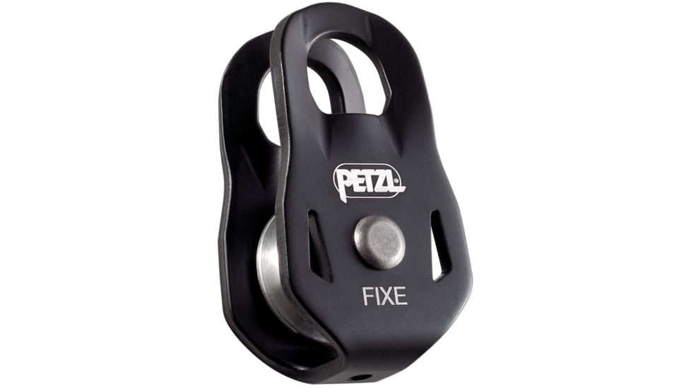Petzl Fixe Pulley, Black, P006AA01