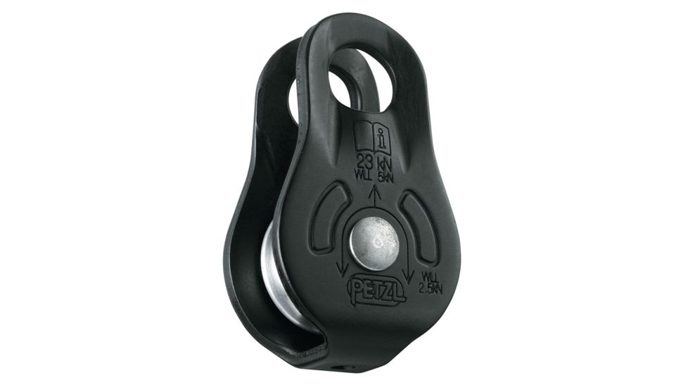 Petzl Fixe Pulley, Black, P05WN