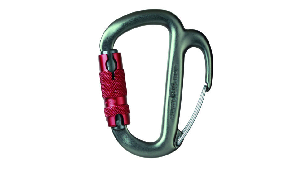 Petzl Freino Carabiner, Twist-Lock, M42