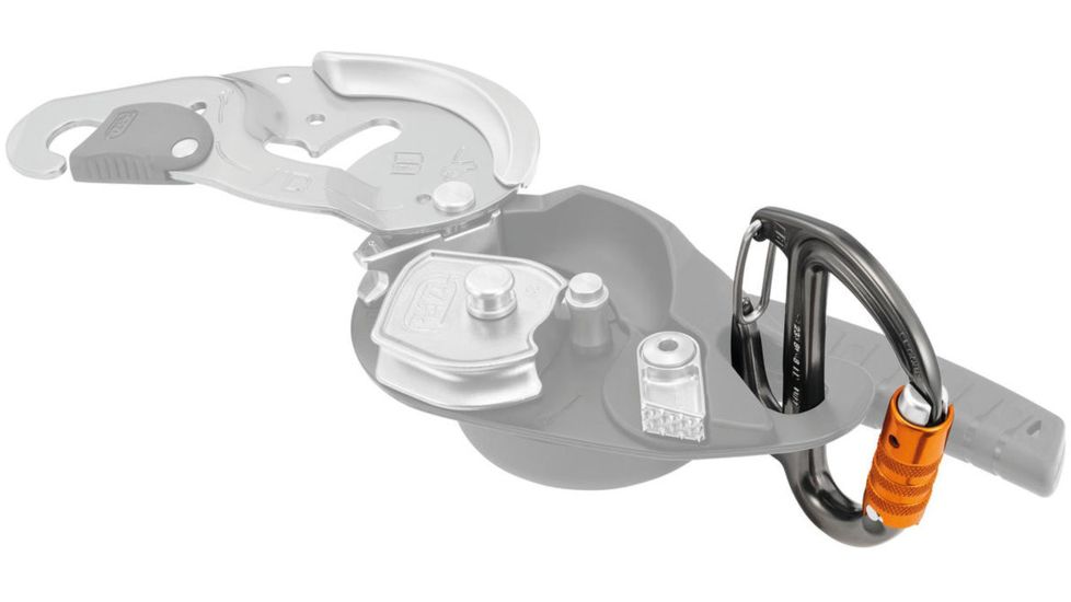 Petzl Freino Z Carabiner, Triact-Lock, M042BA00