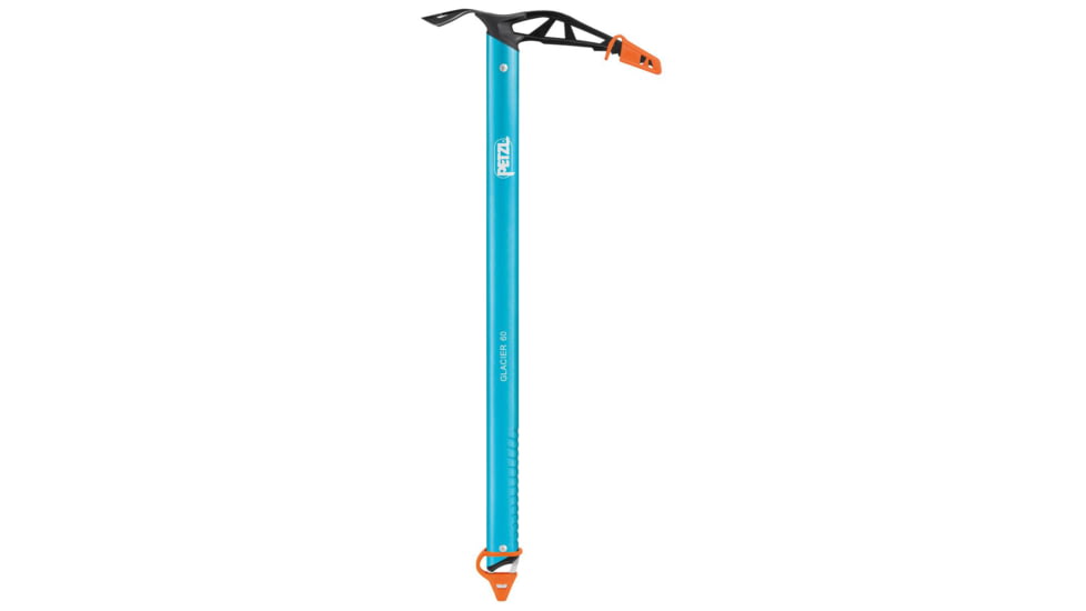Petzl Glacier Ice Axe, Light Blue, 75 cm, U025AA03